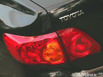 Обзор Toyota Corolla 2006